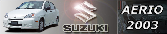 Suzuki Aerio 2003 usagés à vendre - Suzuki Aerio 2003 à vendre d'occasion - Ville-Marie Suzuki