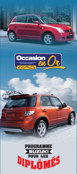 Suzuki a vendre