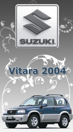 Suzuki Vitara 2004 usagés à vendre - Suzuki Vitara 2004